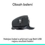 Logitech MX Master 3S Bluetooth Edition