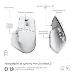 Logitech MX Master 3S For Mac Performace Bezdrôtová myš bledosivá