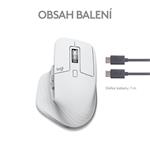 Logitech MX Master 3S For Mac Performace Bezdrôtová myš bledosivá