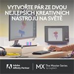 Logitech MX Master 3S For Mac Performace Bezdrôtová myš bledosivá
