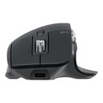 Logitech MX Master 3S Graphite, bezdrôtová myš, Logi Bolt, USB/Bluetooth - sivá