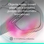 Logitech MX Master 4, bledosivá