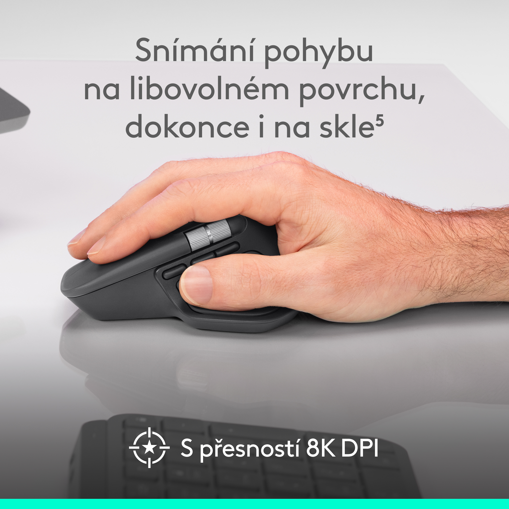 Logitech MX Master 4 for Business, Graphite