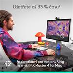 Logitech MX Master 4 for Mac, Offwhite