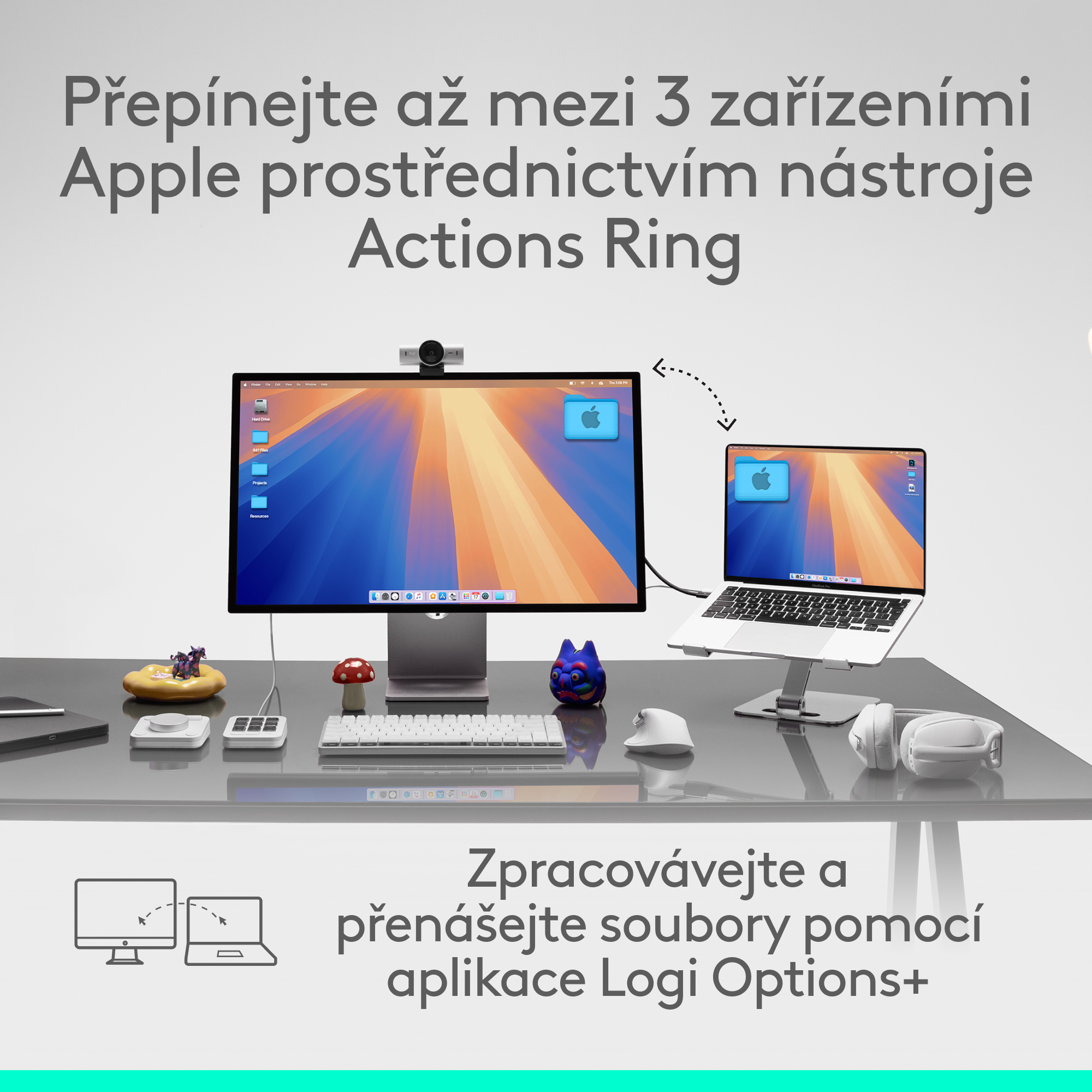 Logitech MX Master 4 for Mac, Space Black