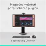 Logitech MX Master 4 pre firmy, grafitová