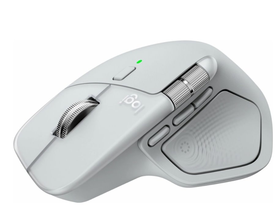 Logitech MX Master 4 pre Mac, biela