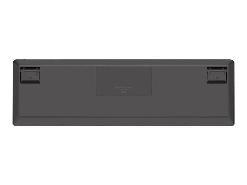 Logitech MX Mechanical, CZ, Klikací spínače, černá/grafitová