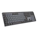 Logitech MX Mechanical, CZ, Klikací spínače, černá/grafitová