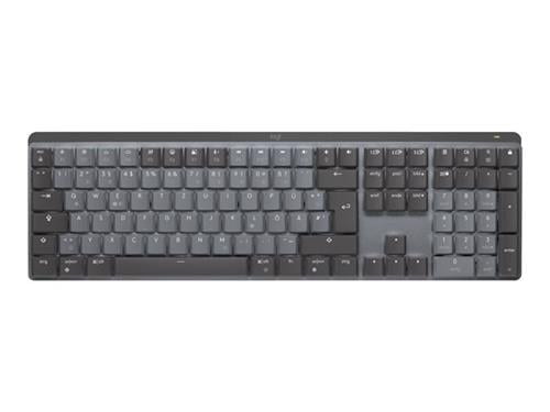 Logitech MX Mechanical, CZ, Lineární spínače, černá/grafitová
