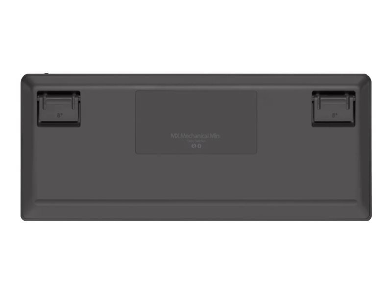 Logitech MX Mechanical Mini, CZ, Klikací spínače, černá/grafitová