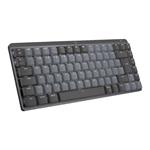 Logitech MX Mechanical Mini, CZ, Lineární spínače, černá/grafitová