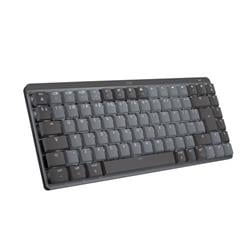 Logitech MX Mechanical Mini for Mac Minimalist, Space Grey, CZ