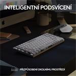 Logitech MX Mechanical Mini pre Mac Minimalist, vesmírne sivá, CZ