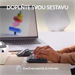 Logitech MX Mechanical Mini pre Mac Minimalist, vesmírne sivá, CZ