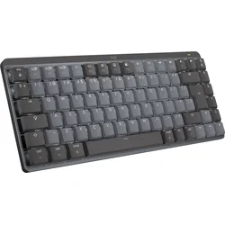 Logitech MX Mechanical Mini pre Mac Minimalist, vesmírne sivá, CZ