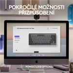 Logitech MX Mechanical Mini pre Mac Minimalist, vesmírne sivá