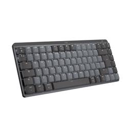 Logitech MX Mechanical Mini pre Mac Minimalist, vesmírne sivá