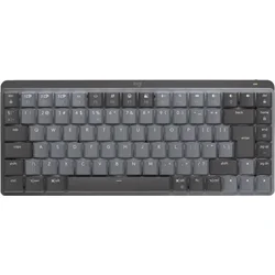 Logitech MX Mechanical Mini, US, prepínače, čierna/grafitová