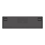 Logitech MX Mechanical, US, prepínače, čierna/grafitová