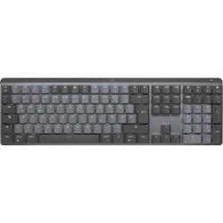 Logitech MX Mechanical, US, prepínače, čierna/grafitová