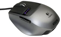Logitech myš G9x Laser Mouse, USB, herní