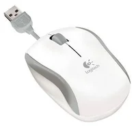 LOGITECH myš M125 Optical Mouse White