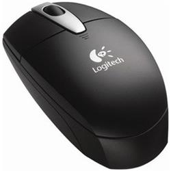 Logitech myš NX60, Cordless Optical Mouse, USB, bezdrátová pro notebooky