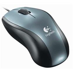 Logitech myš V100 Optical Mouse, USB, pro notebooky