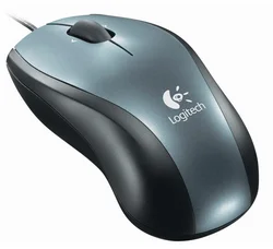 Logitech myš V100 Optical Mouse, USB, pro notebooky