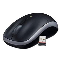 LOGITECH myš Wireless Mouse M195 black, bezdrátová