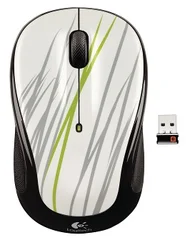 LOGITECH myš Wireless Mouse M235,Blades of Grass, bezdrátová