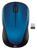 LOGITECH myš Wireless Mouse M235,Steel Blue - modrá, bezdrátová