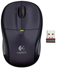 Logitech myš Wireless Mouse M305 Dark Silver, bezdrátová