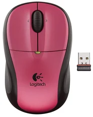 Logitech myš Wireless Mouse M305 rose pink, bezdrátová