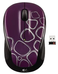 LOGITECH myš Wireless Mouse M325 Purple Boulder, unifying přijímač
