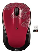 LOGITECH myš Wireless Mouse M325 Silver Filament, unifying přijímač, bezdrátová