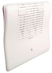 LOGITECH N100 Dusty Rose podložka pod notebook větrák bílorůžová