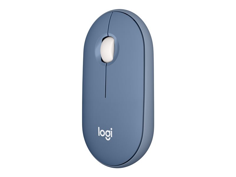 Logitech Pebble M350 Wireless Mouse BlueBerry