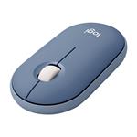 Logitech Pebble M350 Wireless Mouse BlueBerry