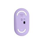 Logitech Pebble M350 Wireless Mouse Lavender Lemonade