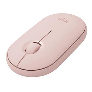 Logitech Pebble M350 Wireless Mouse Rose