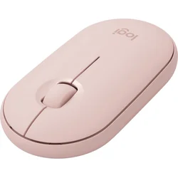 Logitech Pebble M350 Wireless Mouse Rose 910-005717 - Myši