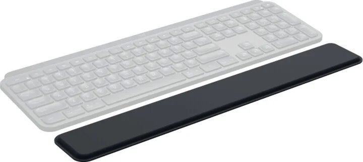 Logitech Podložka MX Palm Rest opierka pre zápästie, sivá 956-000001