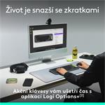 Logitech POP ICON KEYS, grafitová , US INT'L