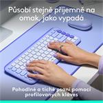 Logitech POP ICON KEYS, lila, US INT'L