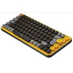 Logitech Pop klávesnica, čierno-zlatá 920-010735