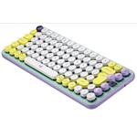 Logitech Pop klávesnice, fialová