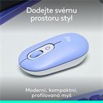 Logitech POP Mouse, Lilac