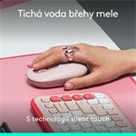 Logitech POP Mouse, Rose
